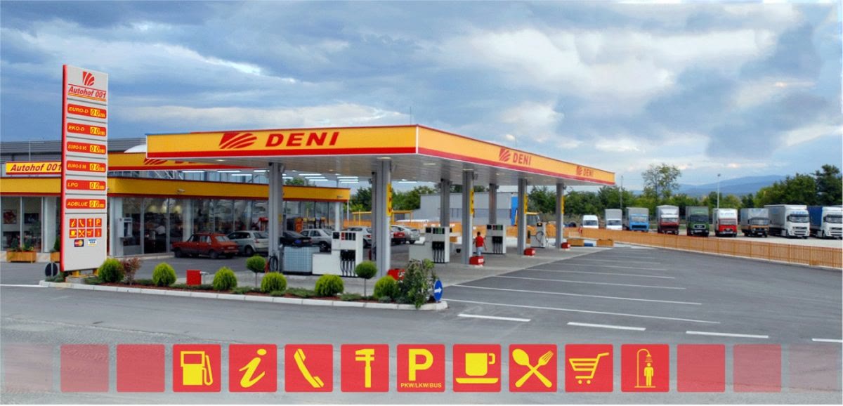 Deni Autohof 001 — бензинска станица и одморалиште за професионални возачи